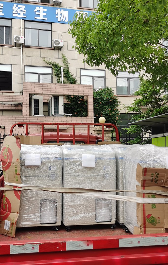 10臺(tái)90A滅菌器發(fā)往江蘇,用于核酸檢測(cè)實(shí)驗(yàn)室滅菌消毒(圖2) 10臺(tái)90A滅菌器發(fā)往江蘇,用于核酸檢測(cè)實(shí)驗(yàn)室滅菌消毒(圖2)