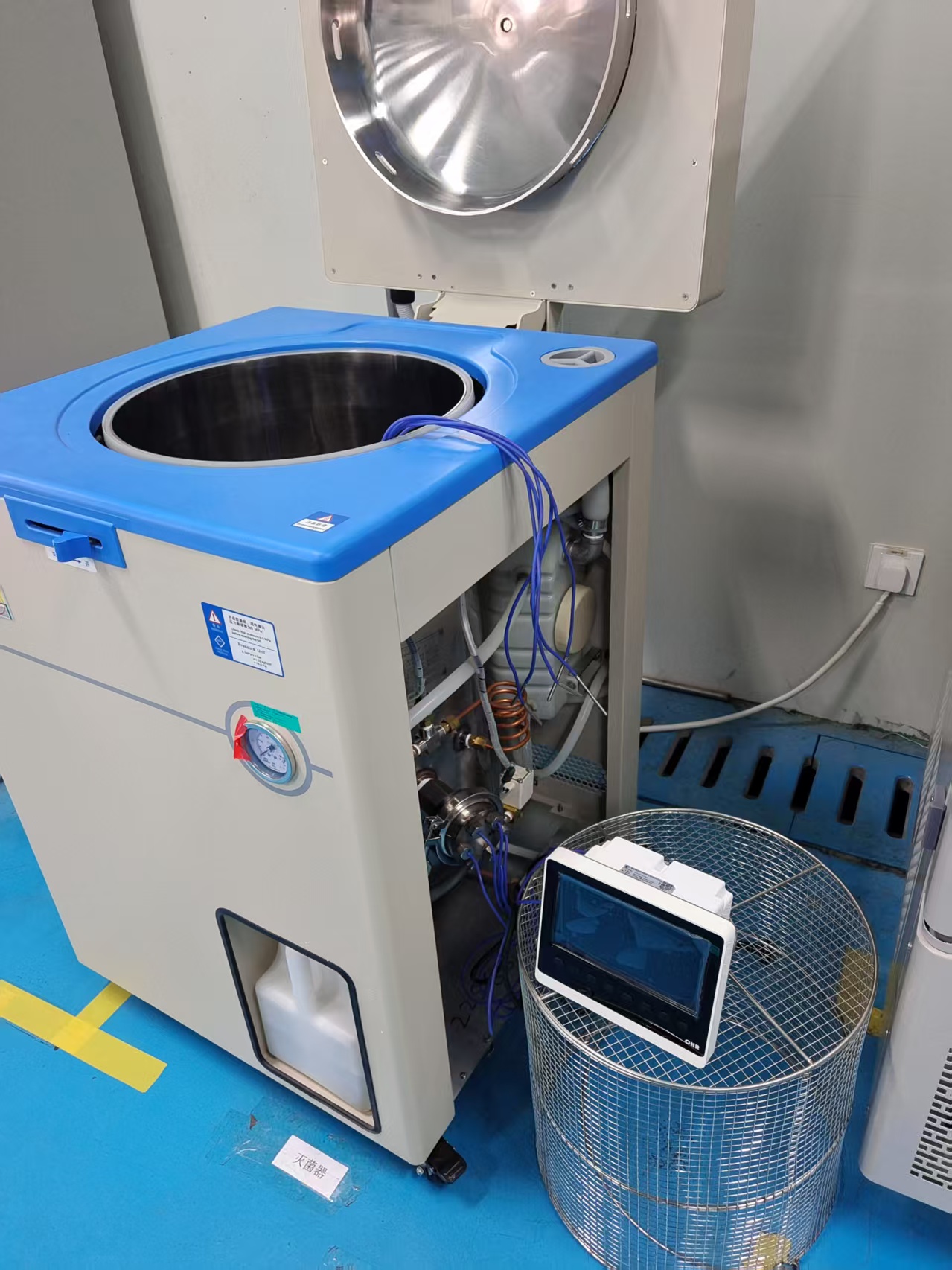 上海伯能滅菌器賦能生物制藥3Q驗證為定制化無菌生產(chǎn)護航(圖1)